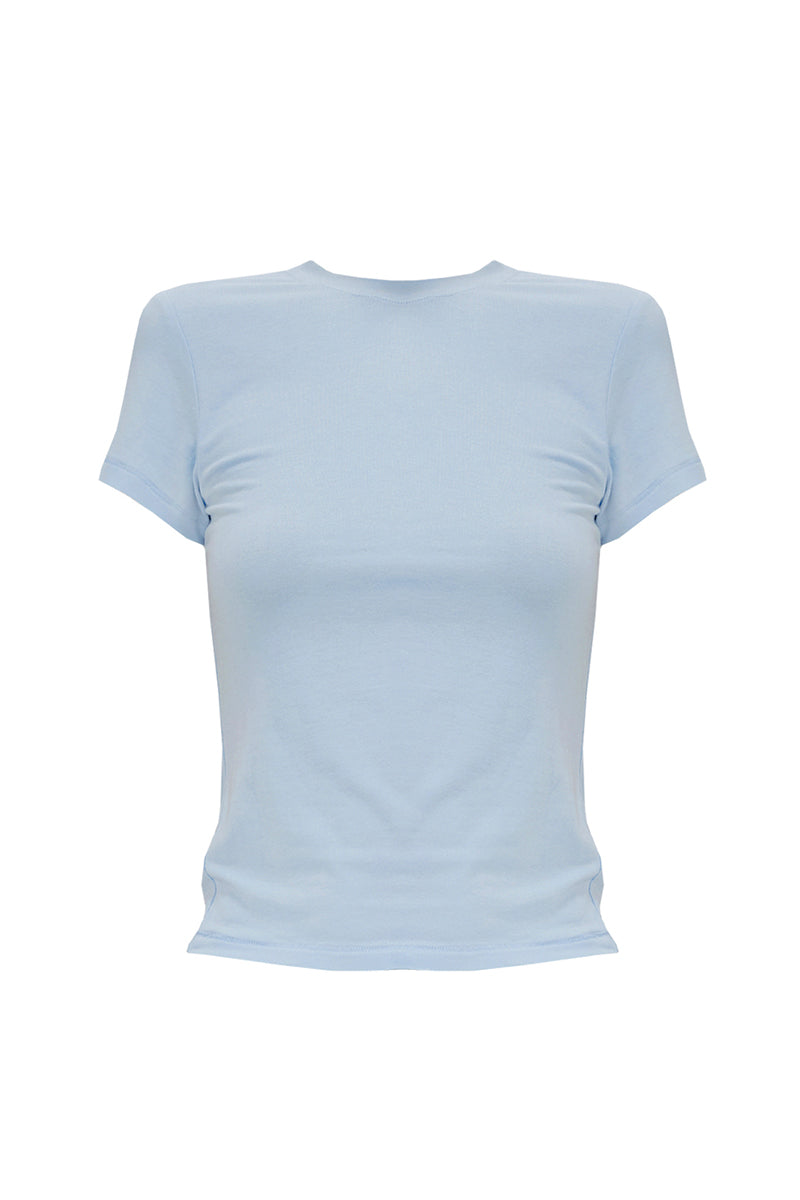 Crew Neck Short Sleeve Tee