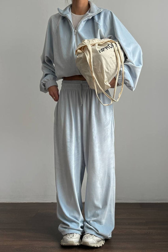 Cozy Hooded Activewear Set