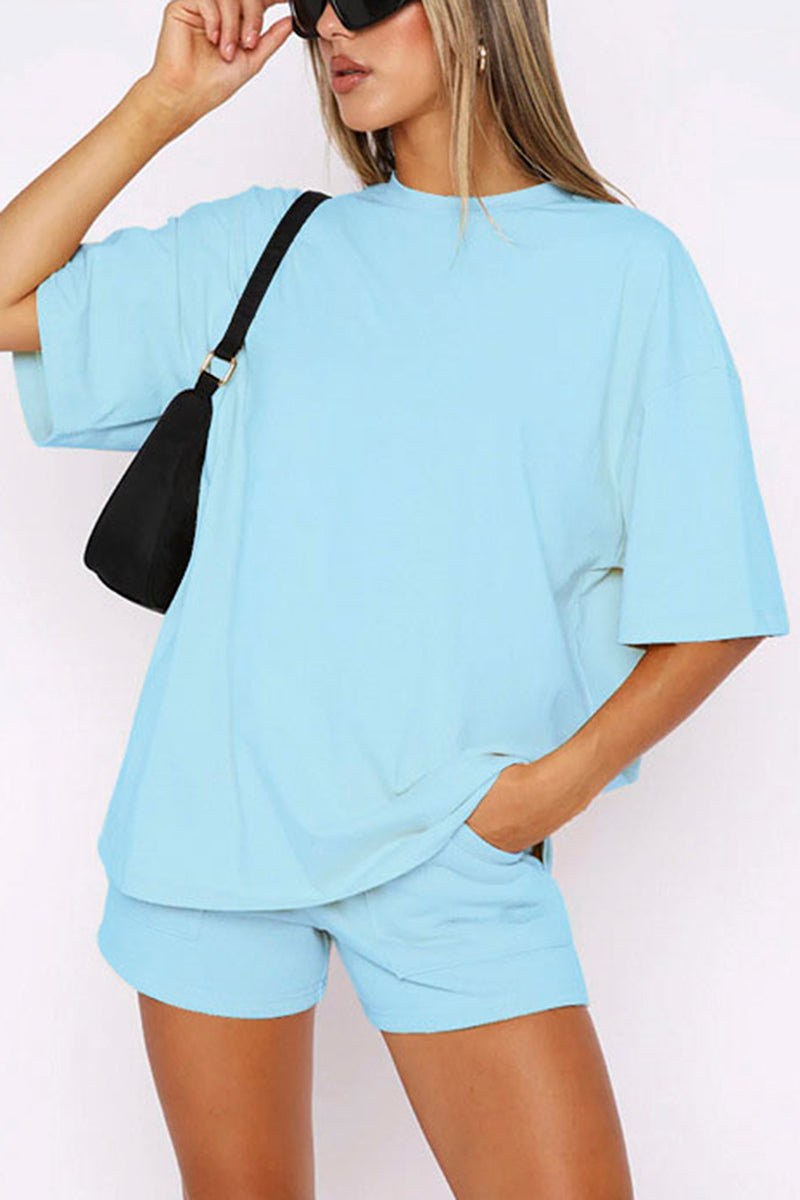Casual Activewear Two-Piece Set