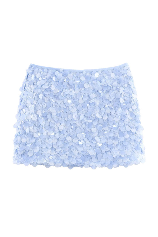 Sequin Glam Mini Skirt