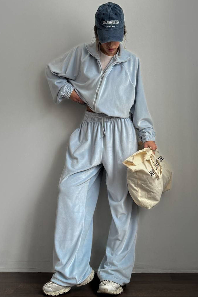 Cozy Hooded Activewear Set