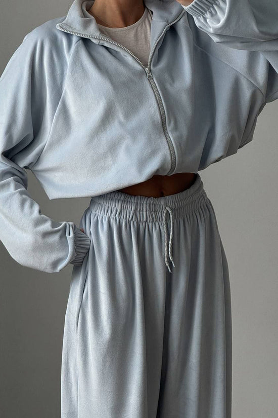 Cozy Hooded Activewear Set