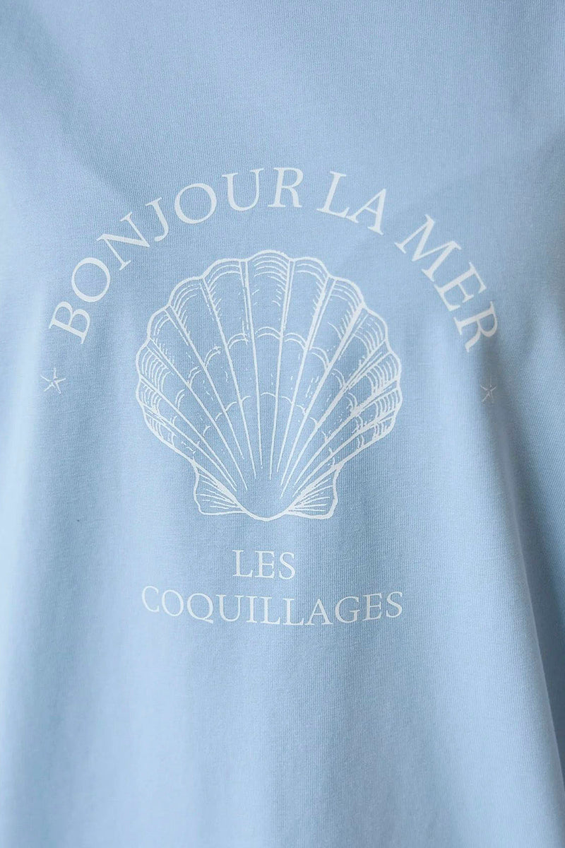 Elegant Graphic Oversized T-Shirt
