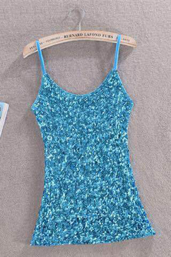 Sparkling Sleeveless Camisole
