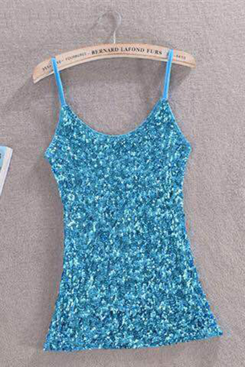 Sparkling Sleeveless Camisole
