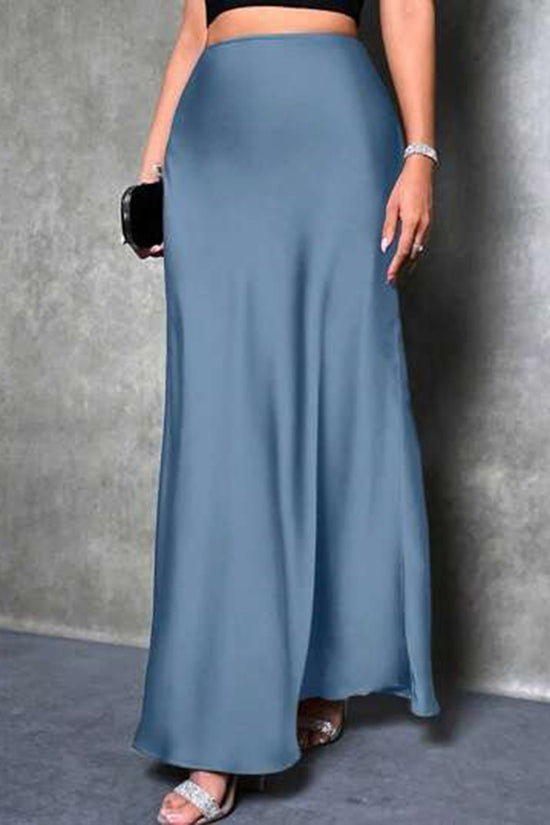 Elegant High-Waist Skirt
