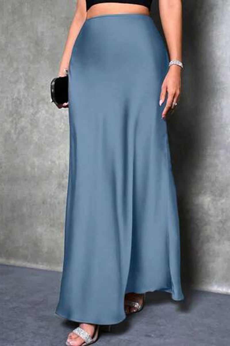 Elegant High-Waist Skirt