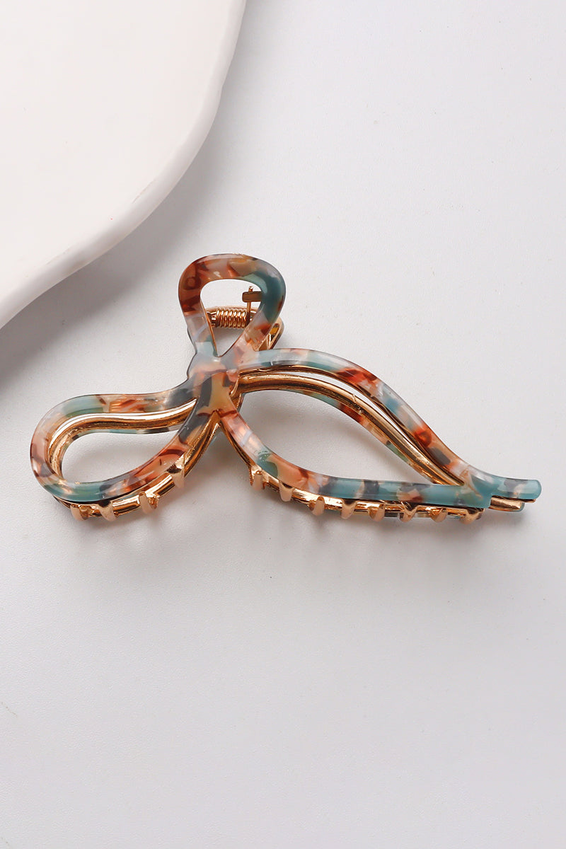 Elegant Twist Hair Claw