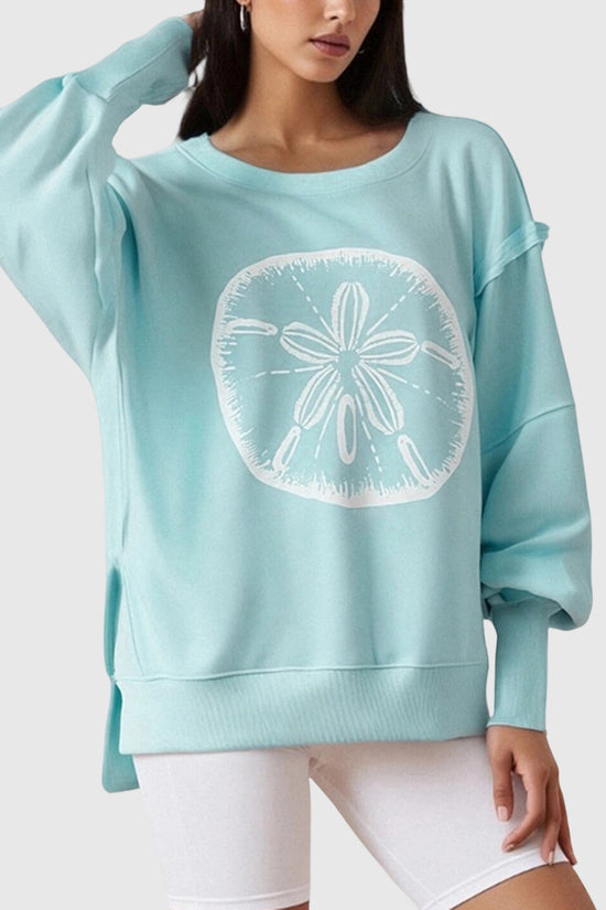 Graphic Cool Oversized Sweatshirt