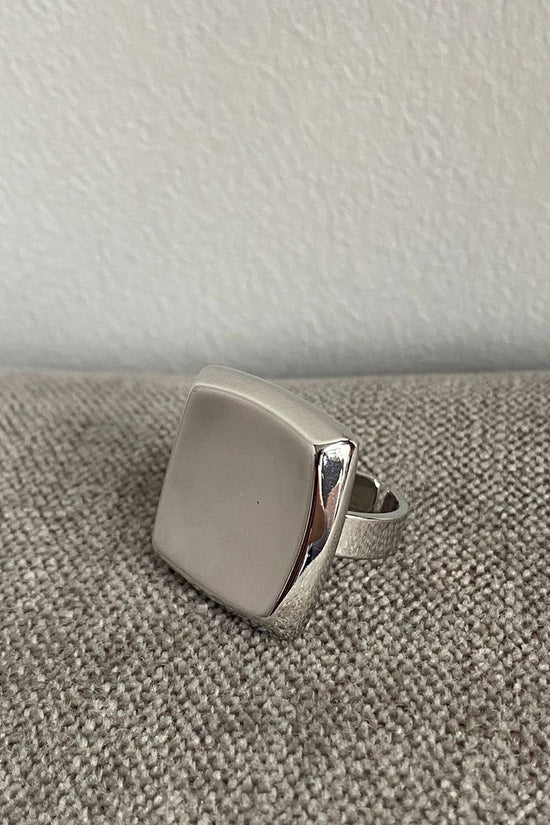Sleek Domed Statement Ring