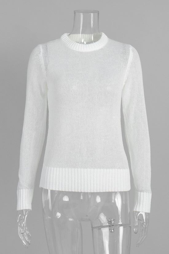 Classic Crew Neck Sweater