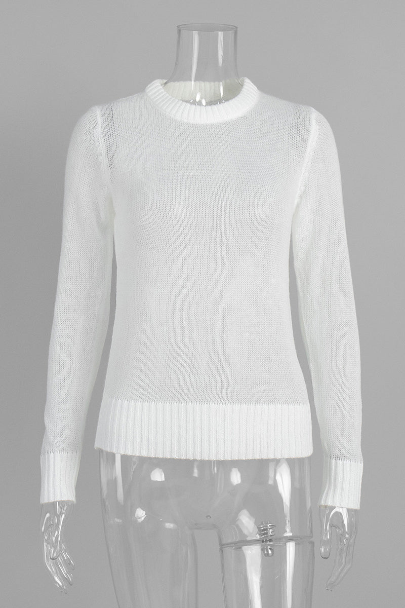 Classic Crew Neck Sweater