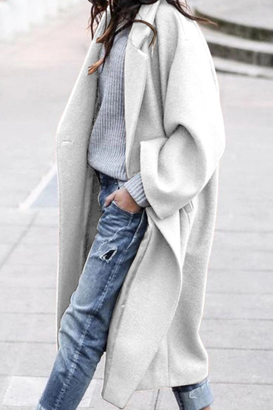 Chic Oversized Outerwear Coat
