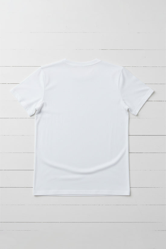 Golden Star Apple Embroidered T-Shirt