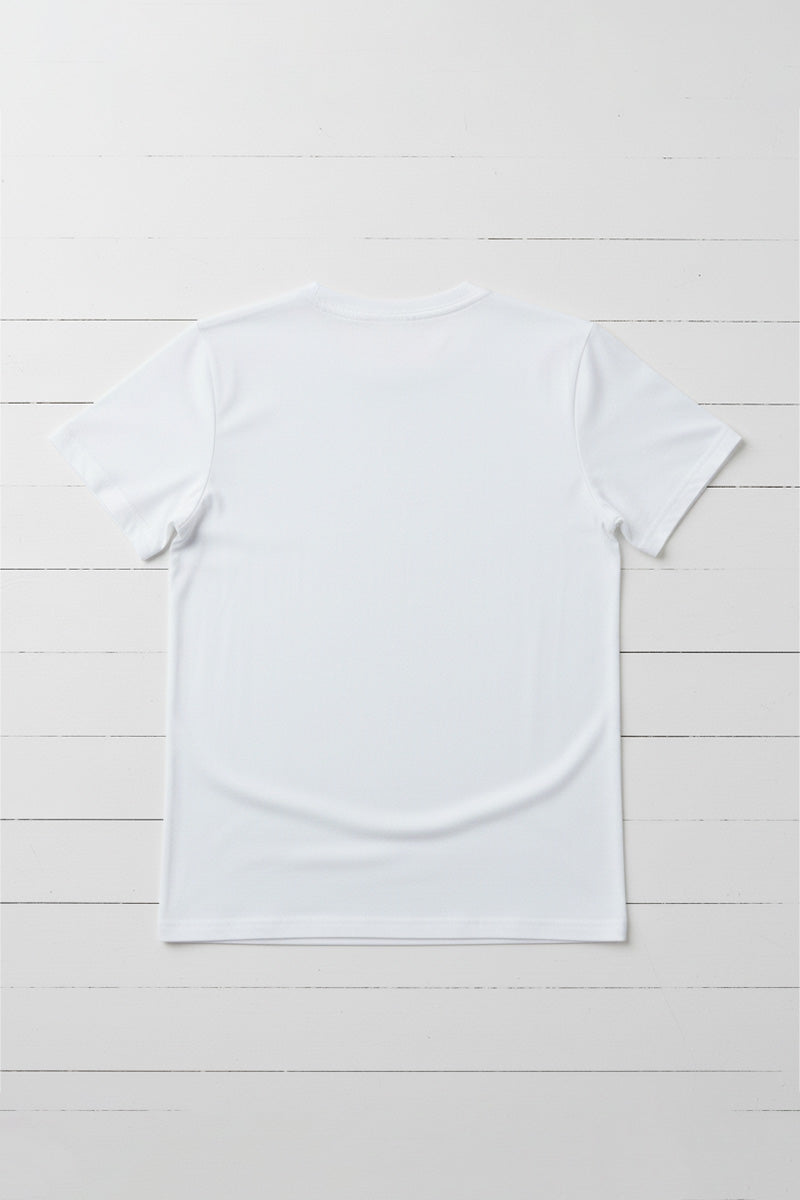 Golden Star Apple Embroidered T-Shirt