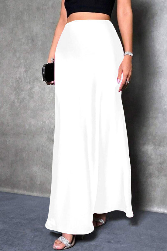 Elegant High-Waist Skirt