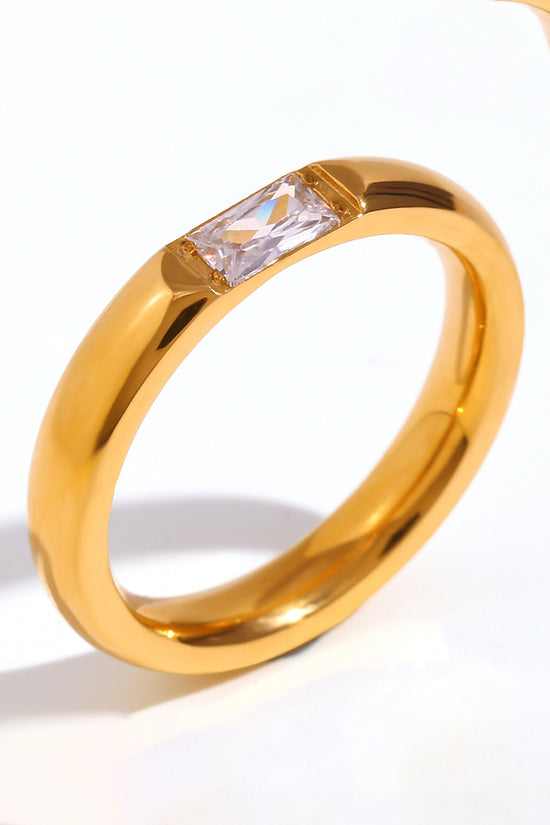 Elegant Birthstone Ring