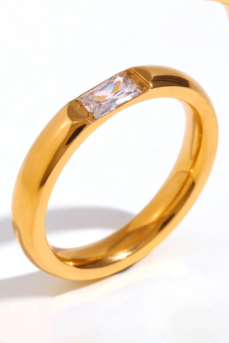 Elegant Birthstone Ring
