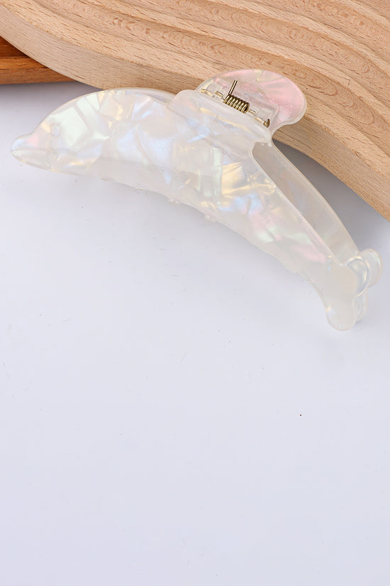 Dolphin Design Hair Claw