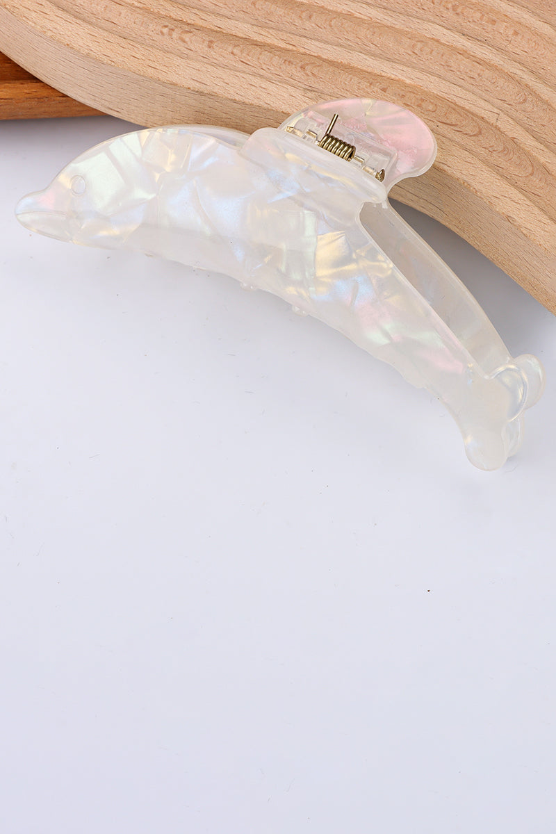 Dolphin Design Hair Claw