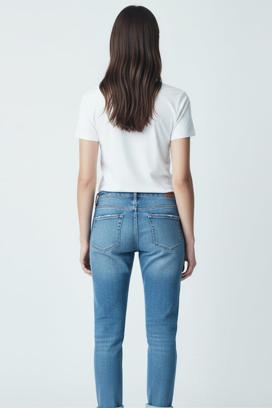 Bold Floral Embroidered T-Shirt