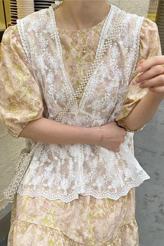 Floral Layered Camisole