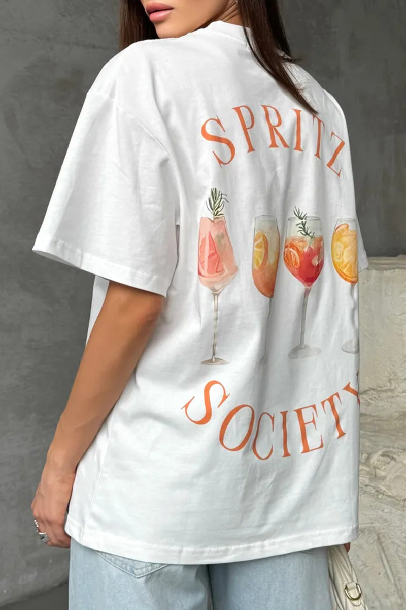 Spritz Society Graphic Tee