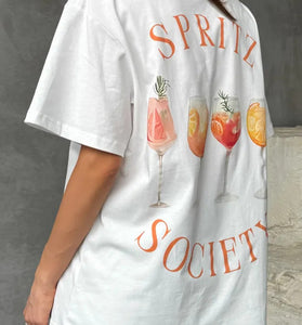 Spritz Society Graphic Tee