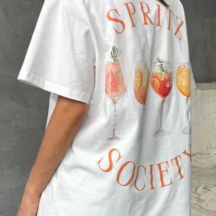 Spritz Society Graphic Tee