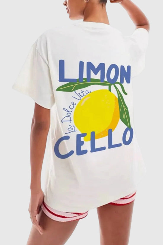 Limoncello Graphic T-Shirt