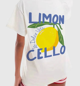 Limoncello Graphic T-Shirt