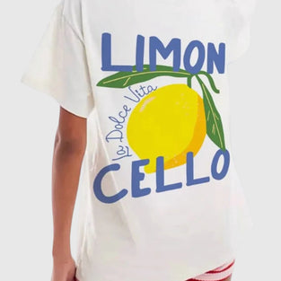 Limoncello Graphic T-Shirt