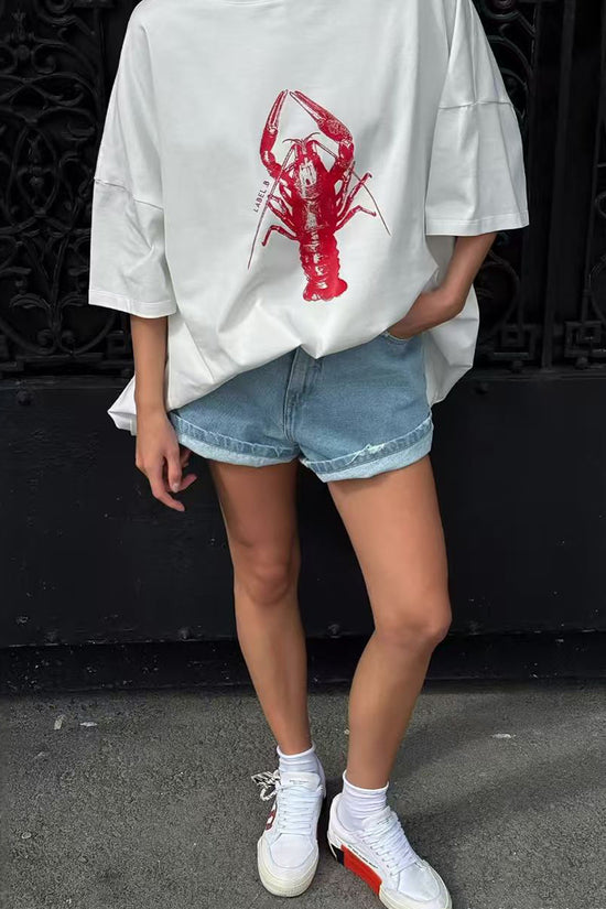 Graphic Lobster T-Shirt