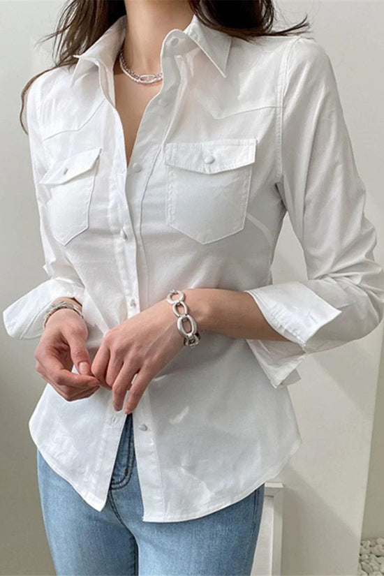 Classic Button-Up Sleeve Shirt