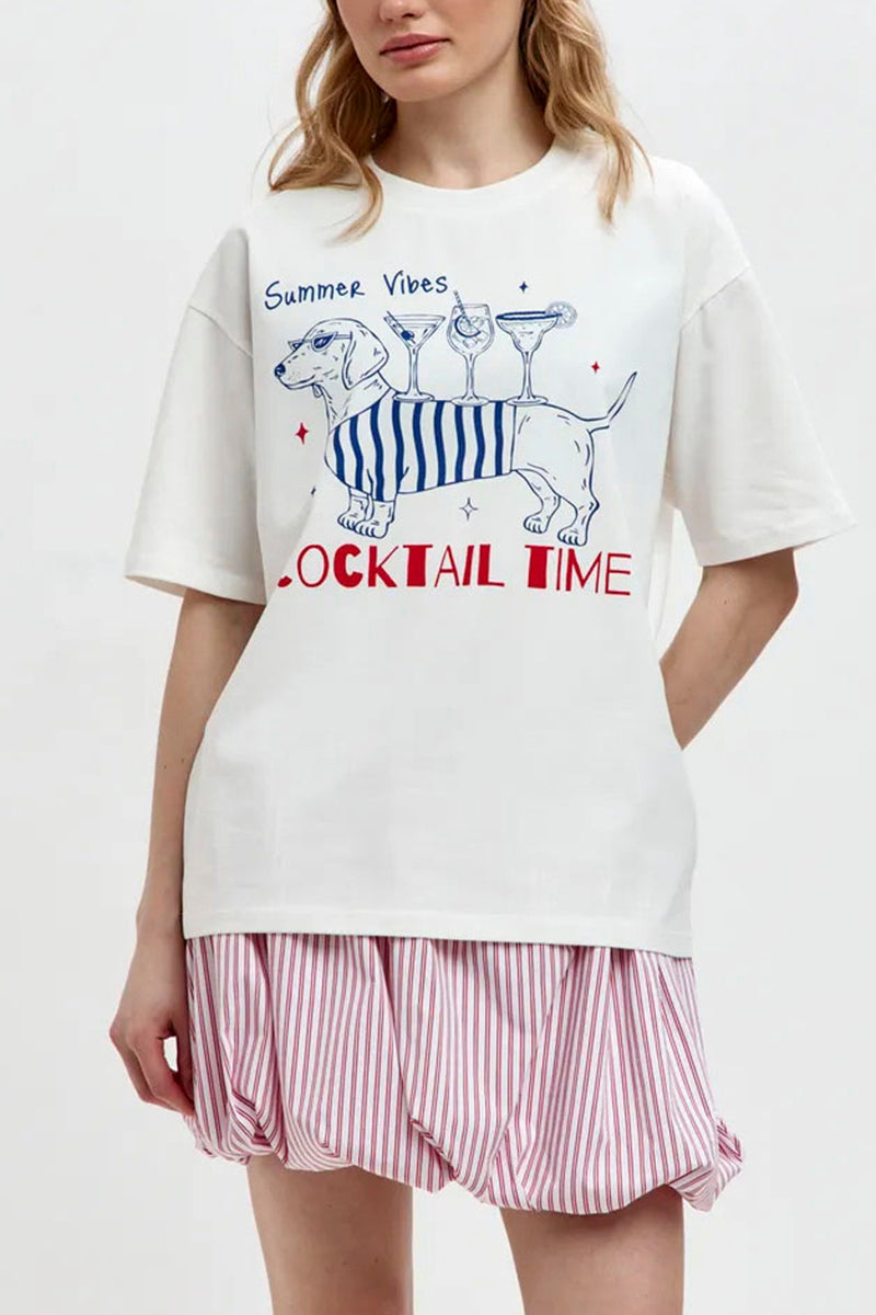 Summer Vibes Graphic T-Shirt