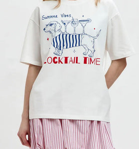 Summer Vibes Graphic T-Shirt
