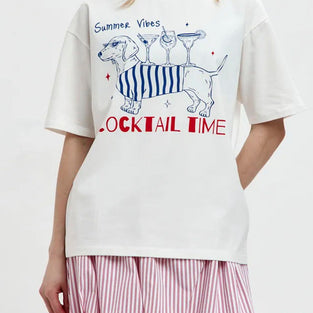 Summer Vibes Graphic T-Shirt