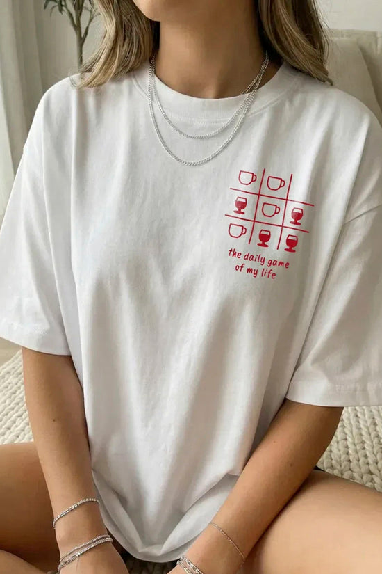 Daily Puzzle Graphic T-Shirt