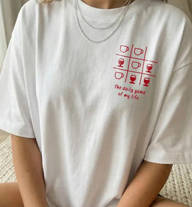 Daily Puzzle Graphic T-Shirt