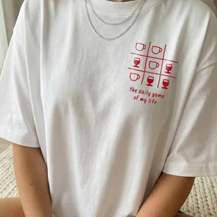 Daily Puzzle Graphic T-Shirt