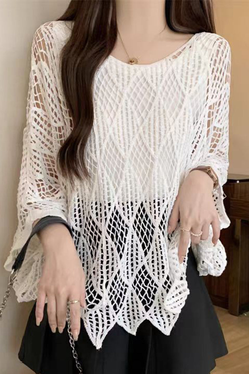 Chic Knit Sweater for Effortless Style
