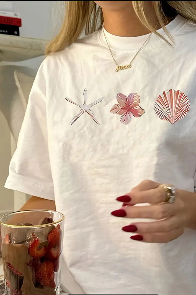 Nautical Graphic Tee