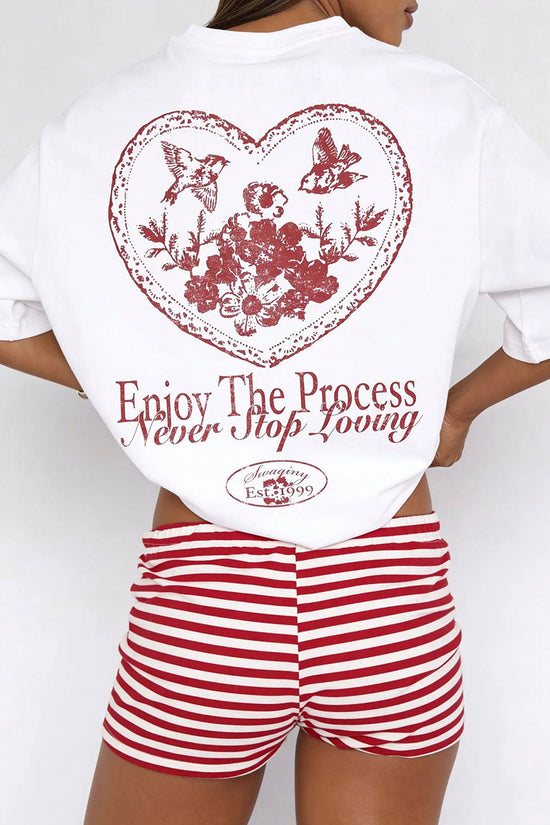 Graphic Print Relaxed Fit T-Shirt