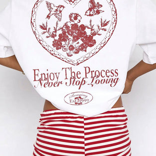 Graphic Print Relaxed Fit T-Shirt