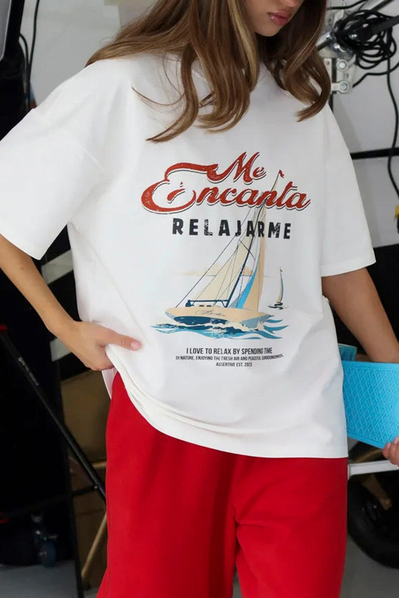 Relaxed Fit Graphic T-Shirt