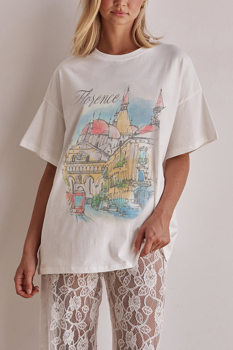 Travel-inspired Graphic T-Shirt
