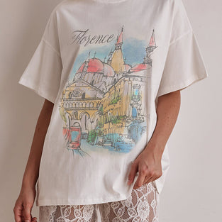 Travel-inspired Graphic T-Shirt