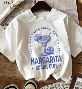 Margarita Social Club Graphic Tee