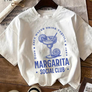 Margarita Social Club Graphic Tee