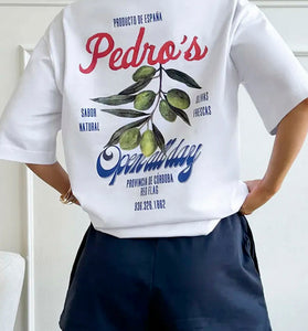 Graphic Back Print T-Shirt